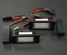 Pack de 2 módulos de LED placa de matrícula trasera VW Audi Seat Skoda (type 8)