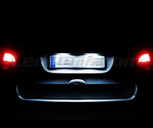 Pack iluminación LED de placa de matrícula (blanco xenón) para Renault Scenic