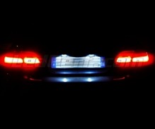 Pack de LED (blanco puro) placa de matrícula trasera para BMW Serie 3 (E92 E93)
