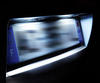 Pack de LED (blanco 6000K) placa de matrícula trasera para Volkswagen Passat CC Facelift y >2009