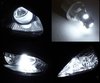 Pack luces de posición de LED (blanco xenón) para Mazda BT-50 phase 3