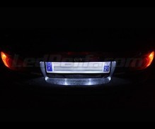 Pack iluminación LED de placa de matrícula (blanco xenón) para Mazda MX-5 phase 2