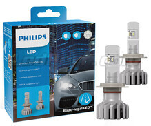Pack de bombillas LED Philips Homologadas para Mercedes Classe C (W205) - Ultinon PRO6000