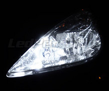 Pack luces de posición de LED (blanco xenón) para Peugeot 607