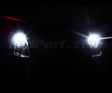 Pack luces de posición de LED (blanco xenón) para Nissan Note