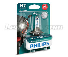 Lámpara H7 Philips X-tremeVision Moto +130 % 55W - 12972XV+BW