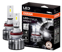 Bombillas H8 LED OSRAM LEDriving HL Bright - 64211DWBRT-2HFB