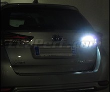 Pack de LEDs (blanco 6000K) luces de marcha atrás para Toyota Auris MK2