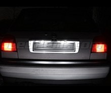 Pack iluminación LED de placa de matrícula (blanco xenón) para Volkswagen Golf 3