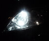 Pack de luces de posición de LED blanco xenón para Mazda 6 fase 2