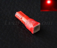 Bombilla T5 Cube de led HP rojo (w1.2w)