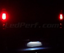 Pack iluminación LED de placa de matrícula (blanco xenón) para Renault Trafic 2