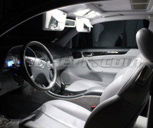 Pack interior luxe Full LED (blanco puro) para Mercedes CLK (W208)