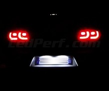 Pack de LED (blanco puro 6000K) placa de matrícula trasera para Volkswagen Golf 6