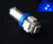 LED T4W - Casquillo BA9S - Azul - Xtrem