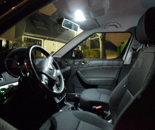 Pack interior luxe Full LED (blanco puro) para Skoda Yeti