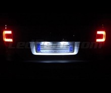 Pack de LED (blanco puro 6000K) placa de matrícula trasera para Skoda Yeti