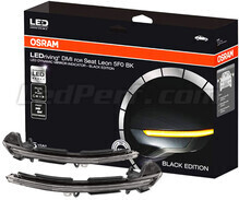 Intermitentes dinámicos Osram LEDriving® para retrovisores de Seat Leon 3 (5F)