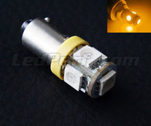 LED H6W - Casquillo BAX9S - Naranja/Amarillo - Xtrem