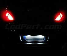 Pack iluminación LED de placa de matrícula (blanco xenón) para Peugeot 3008