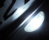 Pack iluminación LED de placa de matrícula (blanco xenón) para Opel Corsa B