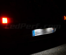 Pack iluminación LED de placa de matrícula (blanco xenón) para Renault Clio 1