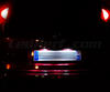 Pack iluminación LED de placa de matrícula (blanco xenón) para Nissan Note
