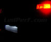Pack iluminación LED de placa de matrícula (blanco xenón) para Opel Vectra C
