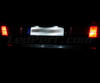 Pack de LED (blanco puro) placa de matrícula trasera para BMW Serie 5 (E34)
