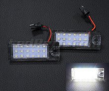 Pack de módulos de LED para placa de matrícula trasera de Volvo V70 II