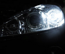 Pack luces de posición de LED (blanco xenón) para Peugeot 4007