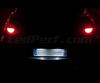 Pack iluminación LED de placa de matrícula (blanco xenón) para Opel Tigra TwinTop