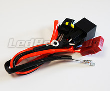 Haz de cables con relé para Kit Xenón HID H7 Moto