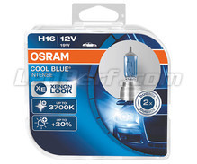 Pack de 2 bombillas H16 Osram Cool Blue Intense - 64219CBI-HCB