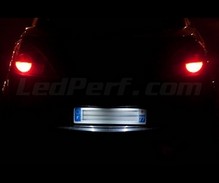 Pack iluminación LED de placa de matrícula (blanco xenón) para Opel Tigra TwinTop