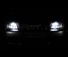 Pack luces de posición de LED (blanco xenón) para Audi A4 B5