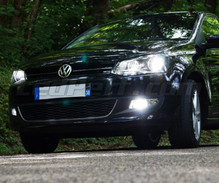 Pack luces de circulación diurna LED (blanco xenón) para Volkswagen Polo 6R / 6C1