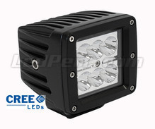 Faro adicional LED  Cuadrado 24W CREE para 4X4 - Quad - SSV