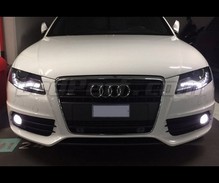 Pack de bombillas antiniebla Xenón efecto para Audi A4 B8