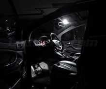 Pack interior luxe Full LED (blanco puro) para Ford Kuga 2