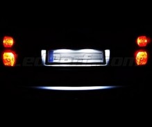 Pack de LED (blanco 6000K) placa de matrícula trasera para Volkswagen Touran V1/V2