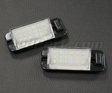 Pack de 2 módulos de LED placa de matrícula trasera BMW (tipo 6)