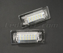 Pack de 2 módulos de LED placa de matrícula trasera VW Audi Seat Skoda (tipo 7)