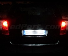 Pack iluminación LED de placa de matrícula (blanco xenón) para Toyota Corolla Verso