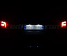 Pack de LED (blanco puro 6000K) placa de matrícula trasera para VW Multivan/Transporter T5