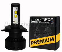 Bombilla H4 Bi LED - Ventilada - Tamaño Mini