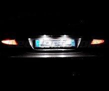 Pack de LED (blanco puro 6000K) placa de matrícula trasera para Mercedes Classe S (W221)