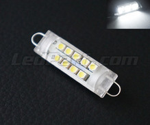 Bombilla tipo festoon ganchos de 42 mm de LEDs blancas - C10W