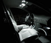 Pack interior luxe Full LED (blanco puro) para Alfa Romeo 166