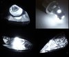 Pack de luces de posición y luces de circulación diurna de LED (blanco xenón) para Peugeot Rifter